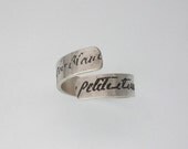 Manu Scriptum wrap ring