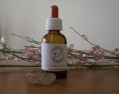 Rutilated Quartz Crystal Elixir---Mood-enhancing/Honesty/Spiritual Greatness