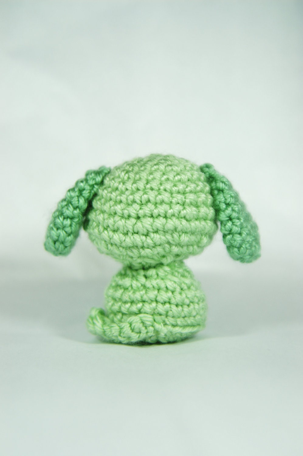 Crochet Poppy the Puppy Amigurumi Toy