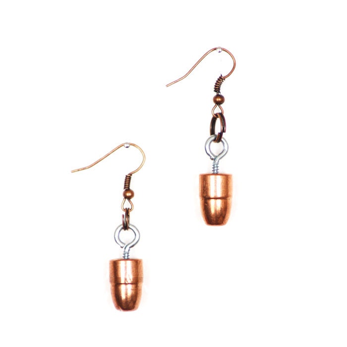 Bullet Earrings