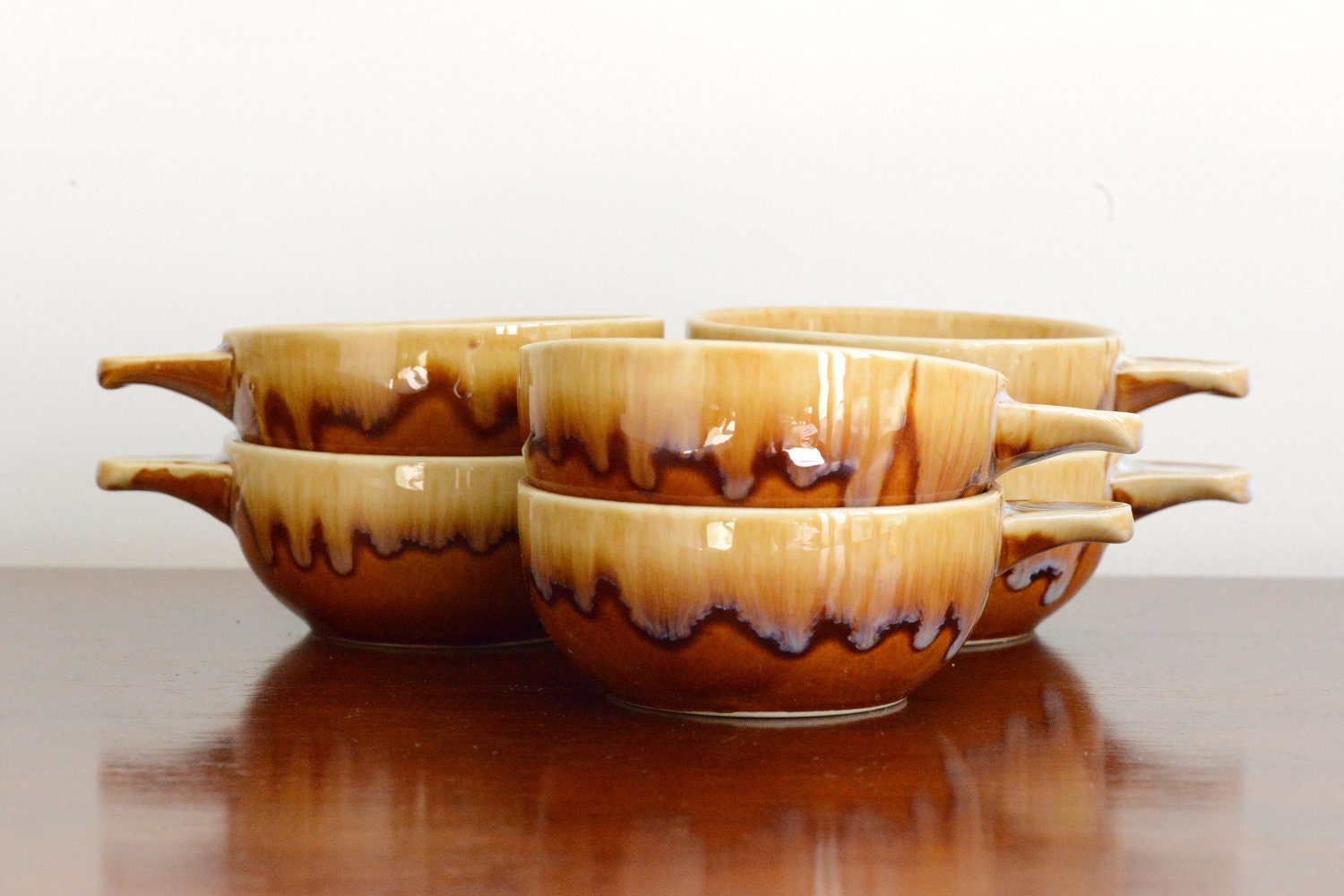 Japanese ramekins, set of six