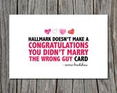 Carrie Bradshaw Sex and the City Quote Printable Greeting Card