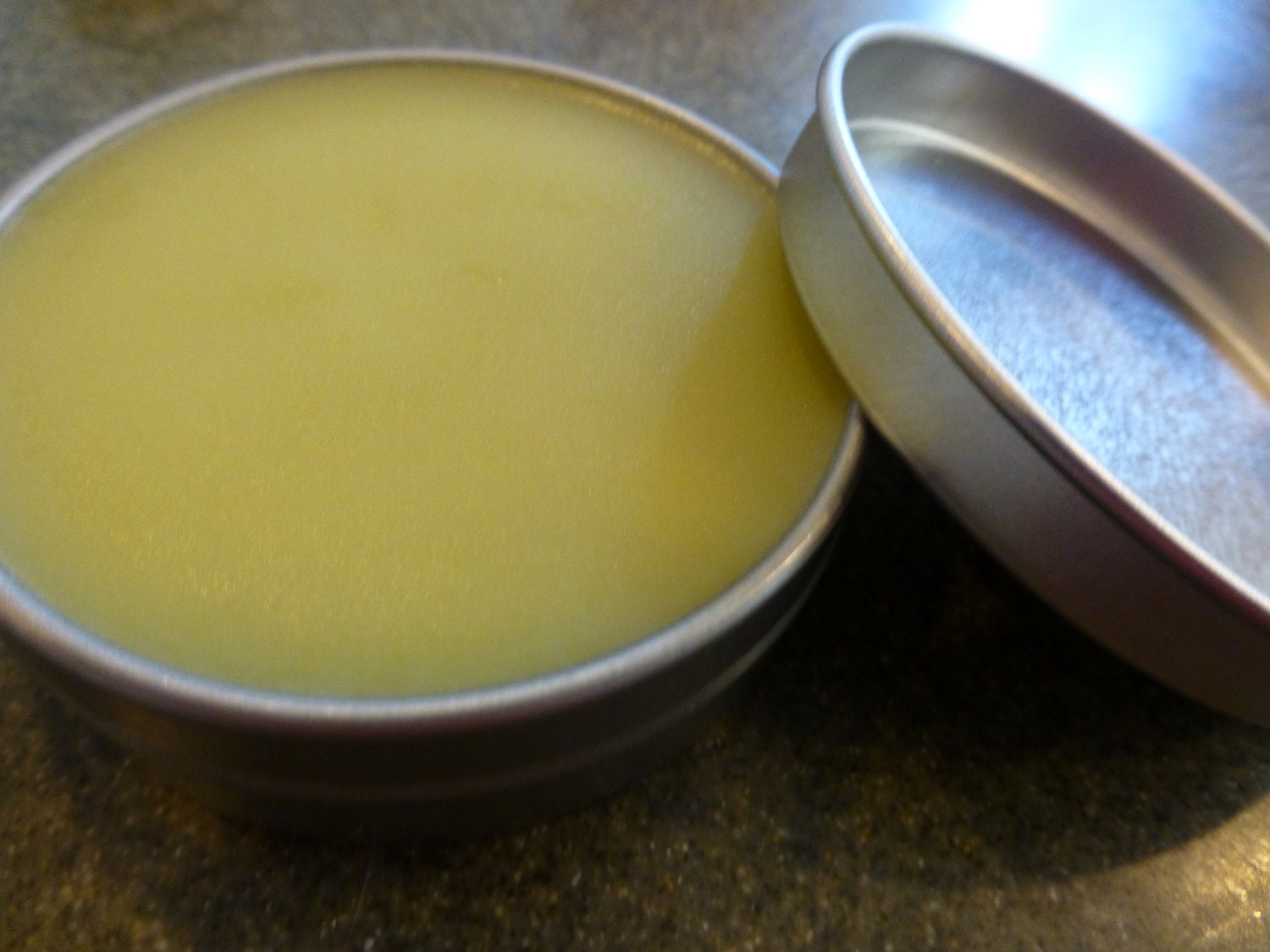 Organic Headache Salve - Rosemary and Lavender - 2 ounce tin