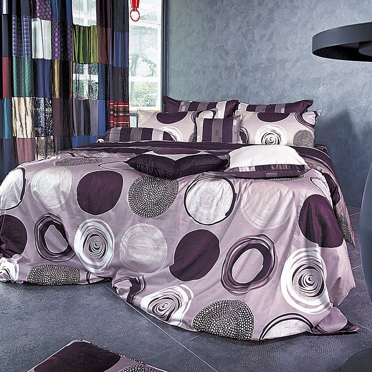 duvet cover purple