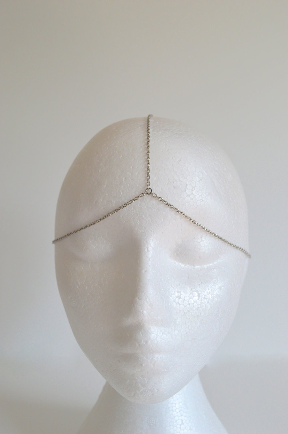 Single Chain Headpiece