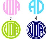 Pacifier Decal boutique paci "binky" monogrammed decals