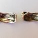 Vintage Sterling Silver Earrings with Marcasite