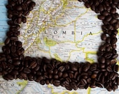 Colombian Organic Fair Trade Coffee - 1lb - Espresso (Vienna) Roast