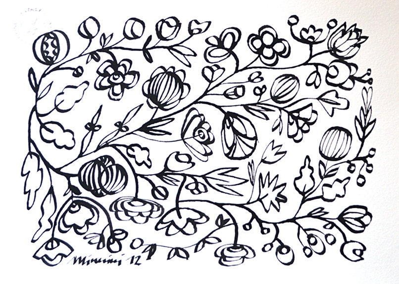FORBIDDEN FOREST - Flowers 1005