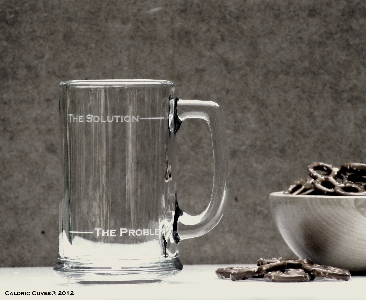 The Solution beer stein by Caloric Cuvee