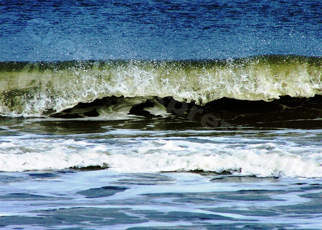 ACEO- Limited Edition-OCEAN - Wave Dance - OOAK Original