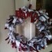 Alabama Ribbon Wreath - Roll Tide