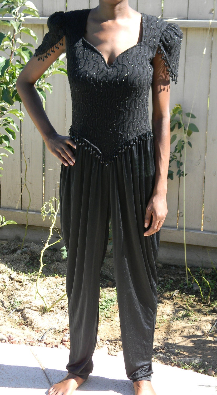 Vintage Susan Roselli for Vijack Jumpsuit