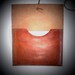 Leather Ipad Sleeve/ Case/ Envelope/ Folio for IPAD 2 or 3. Full Grain U.S.A. Veg Tan Leather. Handmade by BayTowneLeatherUSA.
