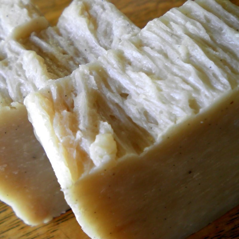 Shaving Soap, Homemade Soap, Vegan, Natural,  Gentle, 'Barely There'