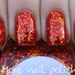 Muy Caliente Hand made custom nail polish