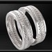 His and Hers Wedding Bands,Matching Wedding Bands Set,Gold Wedding Bands Set.Unique,Luxury,14K Gold,Engagement Ring,Custom,Payment Plan.