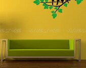 flower wall decals toddler room wall decals kids children baby bedroom J553