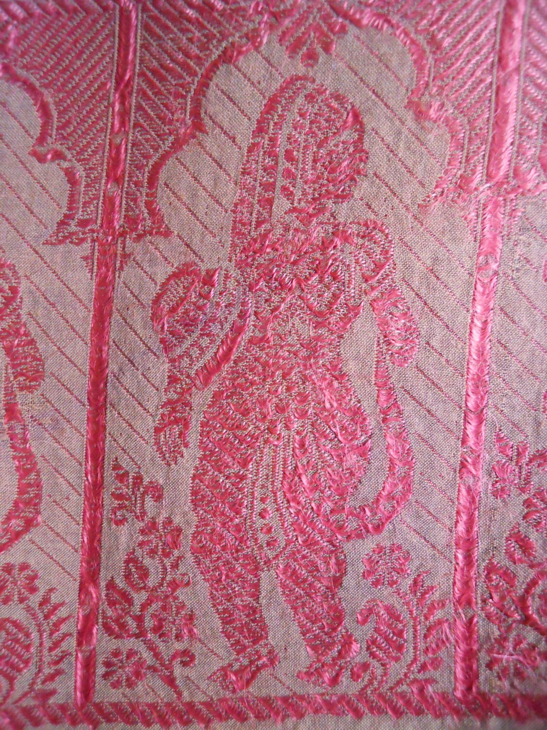 sari material