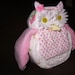 Diaper Owl Boy/Girl Diaper Animals (about 10 inches tall) Baby Shower Decoration, Mom to Be Gift, Nursery Decoration