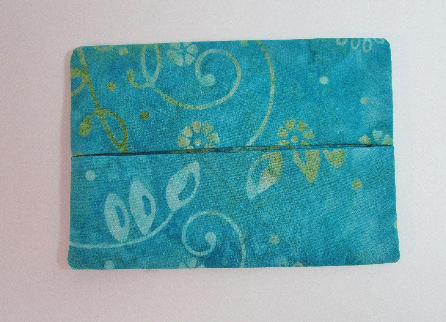 Clearance Womens Pocket Tissue Holder Cozy Pouch Aqua Blue