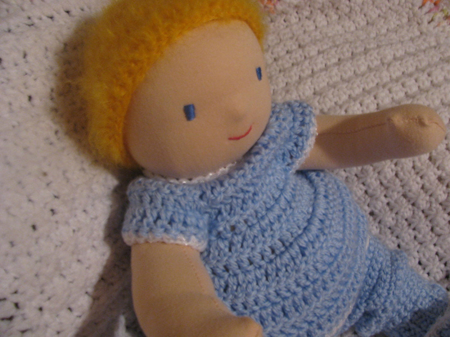 Baby Boy Jointed Waldorf Doll