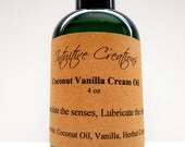 Coconut Vanilla Cream Body Oil