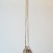 Netting Crystal Cage Necklace