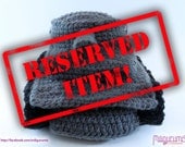 RESERVED LISTING for Nadia