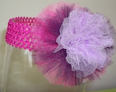 Hair Accessory: Purple and Pink Multi-Color Headband