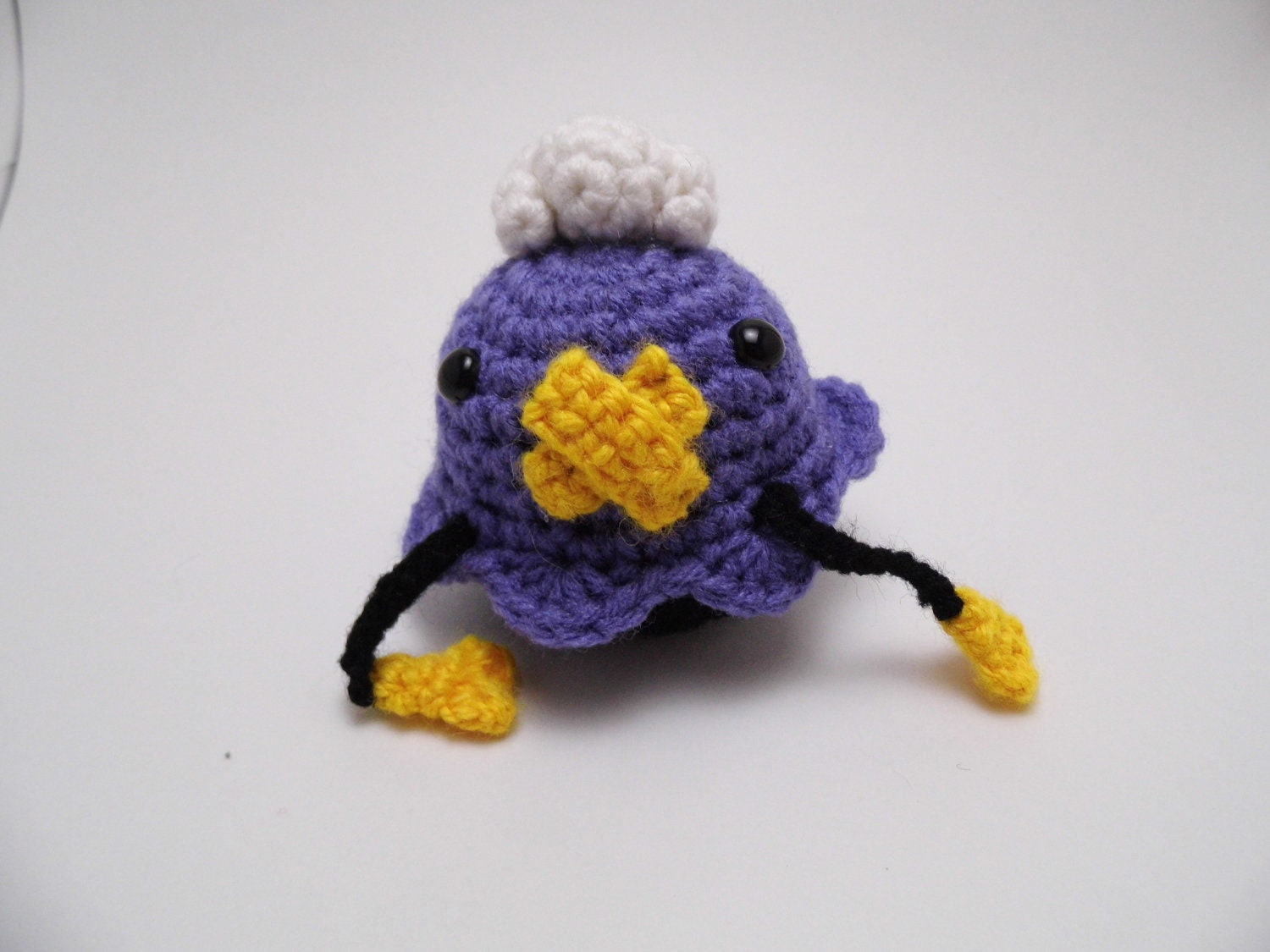 Crochet Drifloon Cupcake