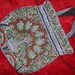 70's large beaded tote