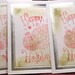 Hand stamped Christmas Notecards