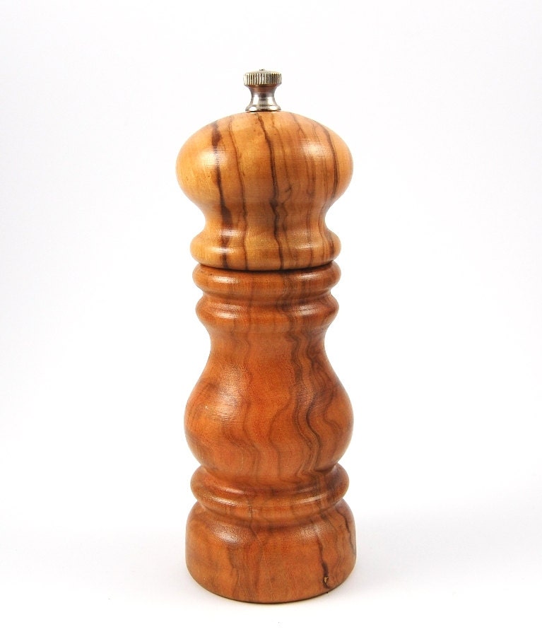 Wooden Pepper Mill