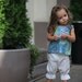 FREE SHIPPINg use coupon code FREESHIP/ Summer girls blouse B14 spring blue green multicolored cotton top with lace