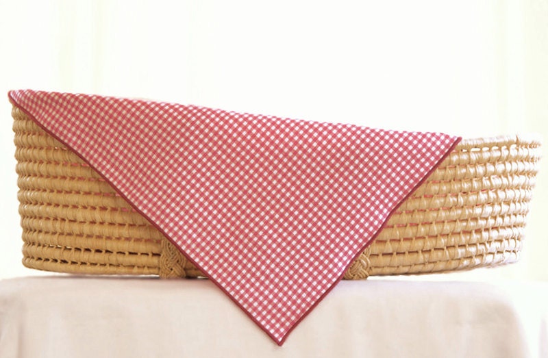 Baby Swaddle Blanket - Extra Large 42" x 42" Flannel - Receiving Blanket Baby Shower Gift - Ready to Ship - BABY GIRL