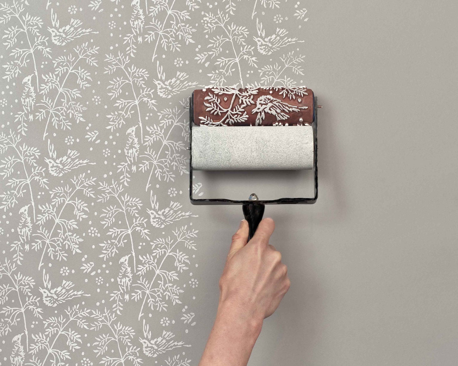 Wall Applicator from The Painted House to use with our patterned paint rollers
