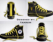 Custom Game of Thrones: House Greyjoy Converse Chucks