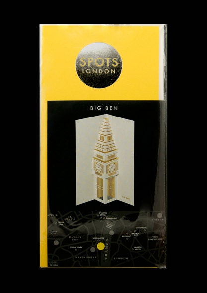 Big Ben pop-up