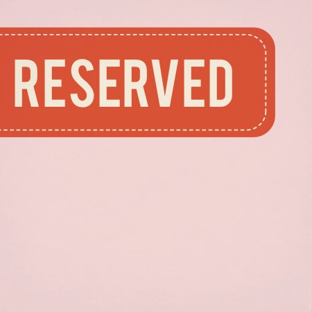 Reserved