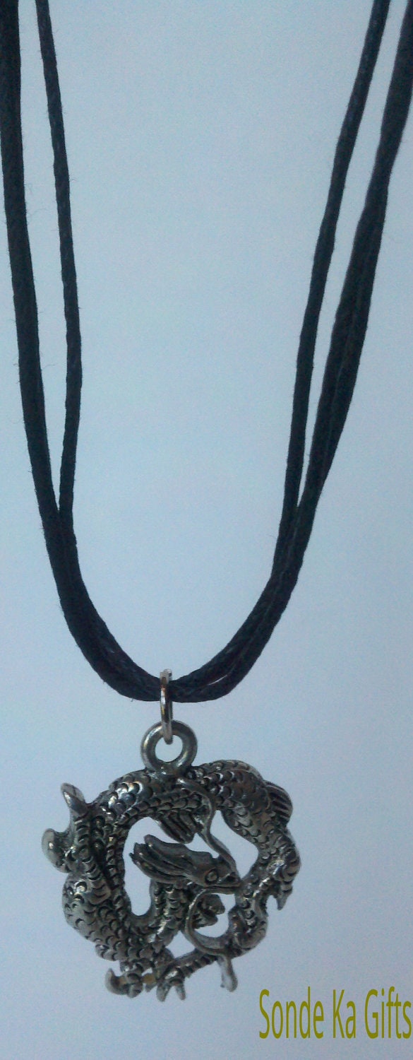 Chinese Dragon Medallion