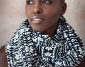 Infinity scarf, Circle scarf, Eternity scarf, Jersey scarf, Tube scarf, Loop scarf, Snood, T-Shirt scarf, Extra Large Chunky scarf