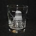Doctor Who Dalek Inspired Custom Etched Shot Glass