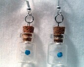 Legend of Zelda -  Tiny Fairy in a Bottle earrings, eight colors