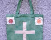 Hand Dyed Eco Friendly Canvas Tote