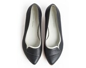 30% OFF Ninna black flats