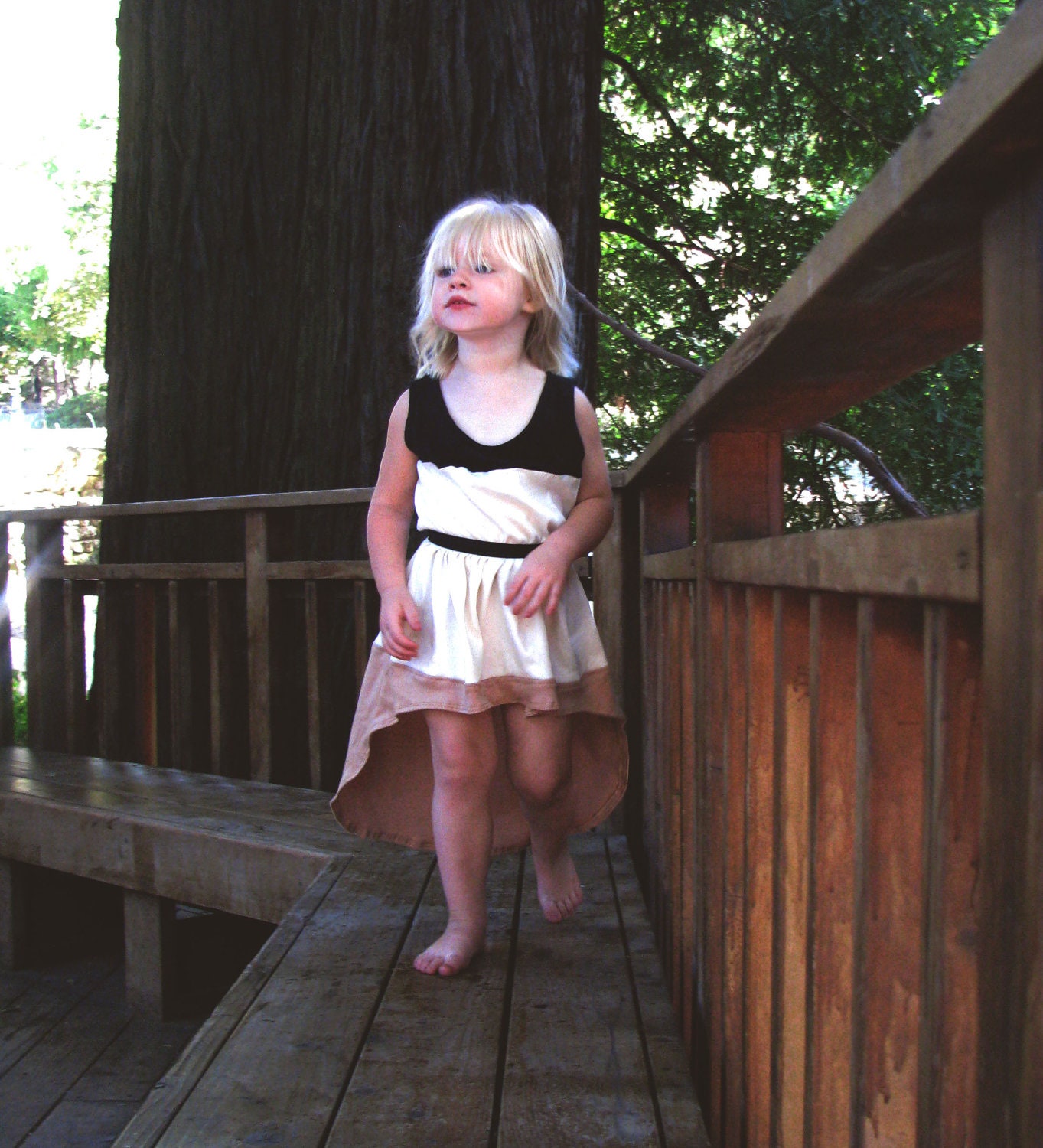 Cascade Dress