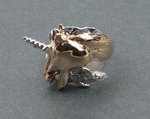 Master Unicorn Pink Gold Ring