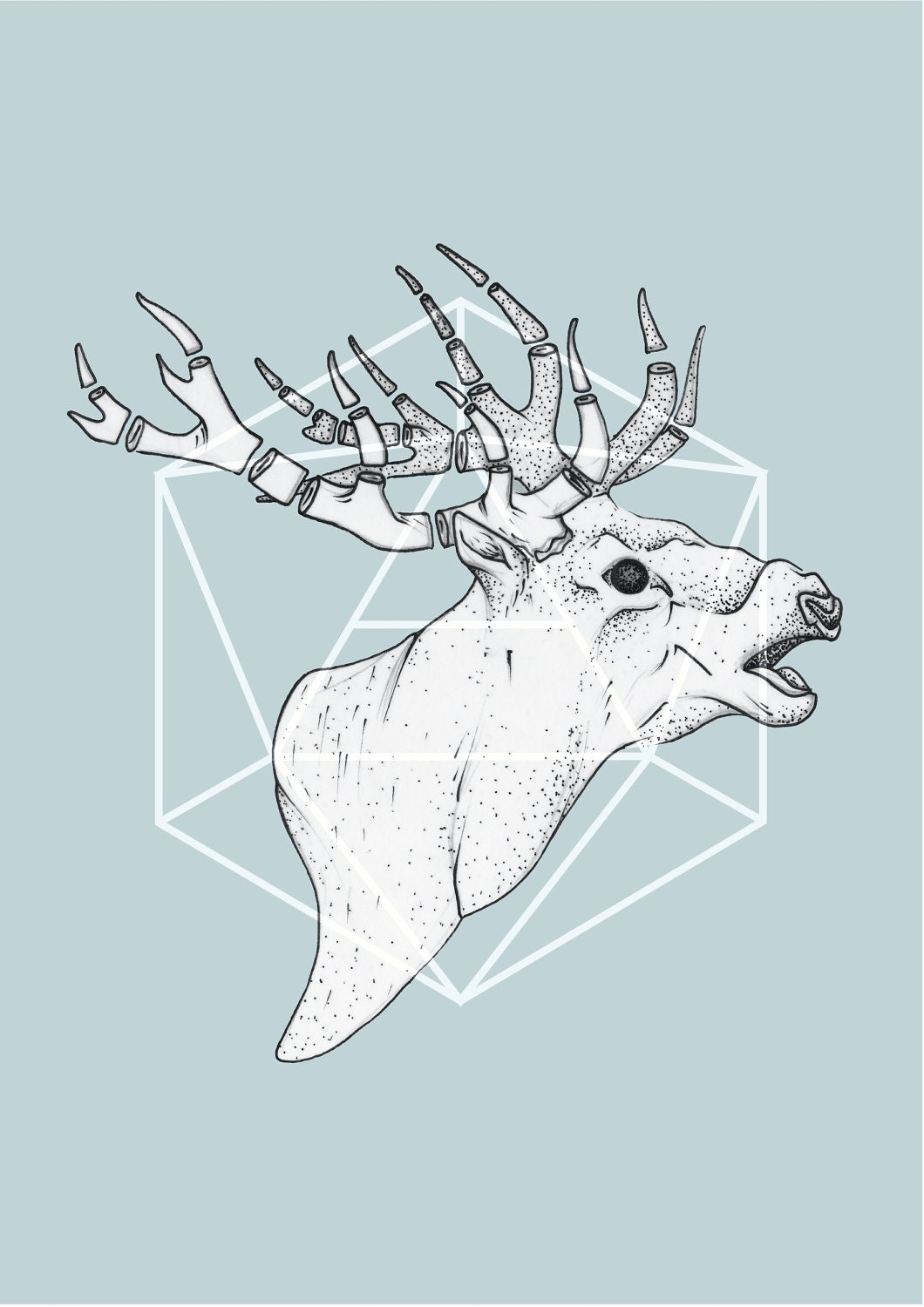 Stag Illustration