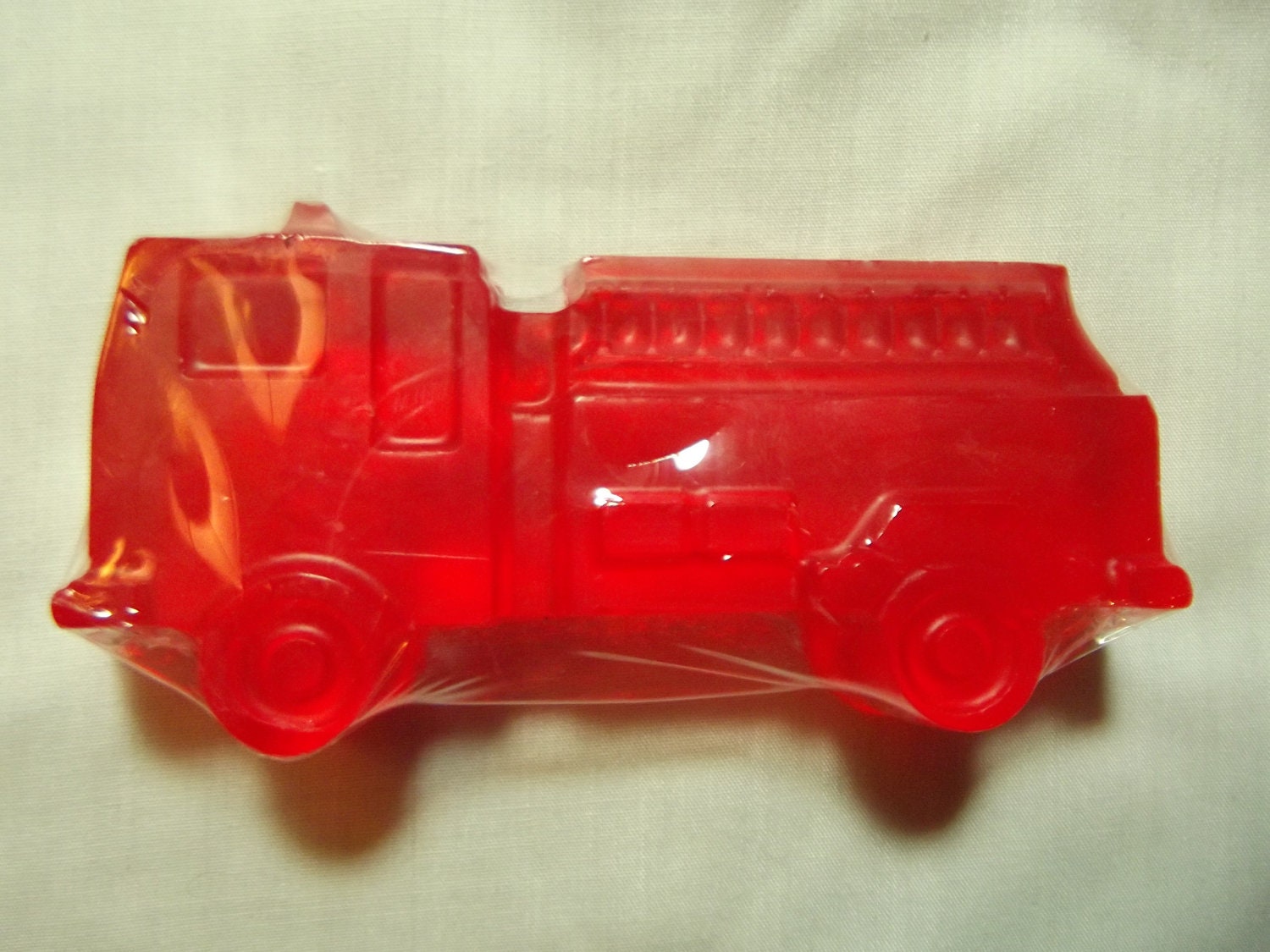 Fire Truck soap bar by Lavish Handcrafted
